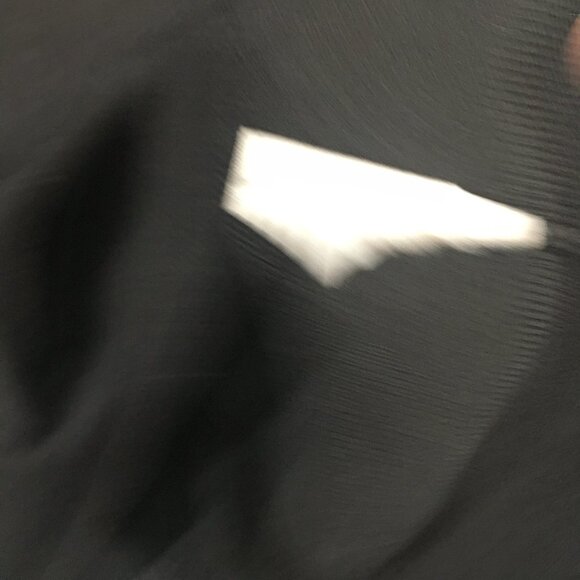 Worthington Black Sleeveless V Neck Knit Basic Tank - Picture 4 of 4